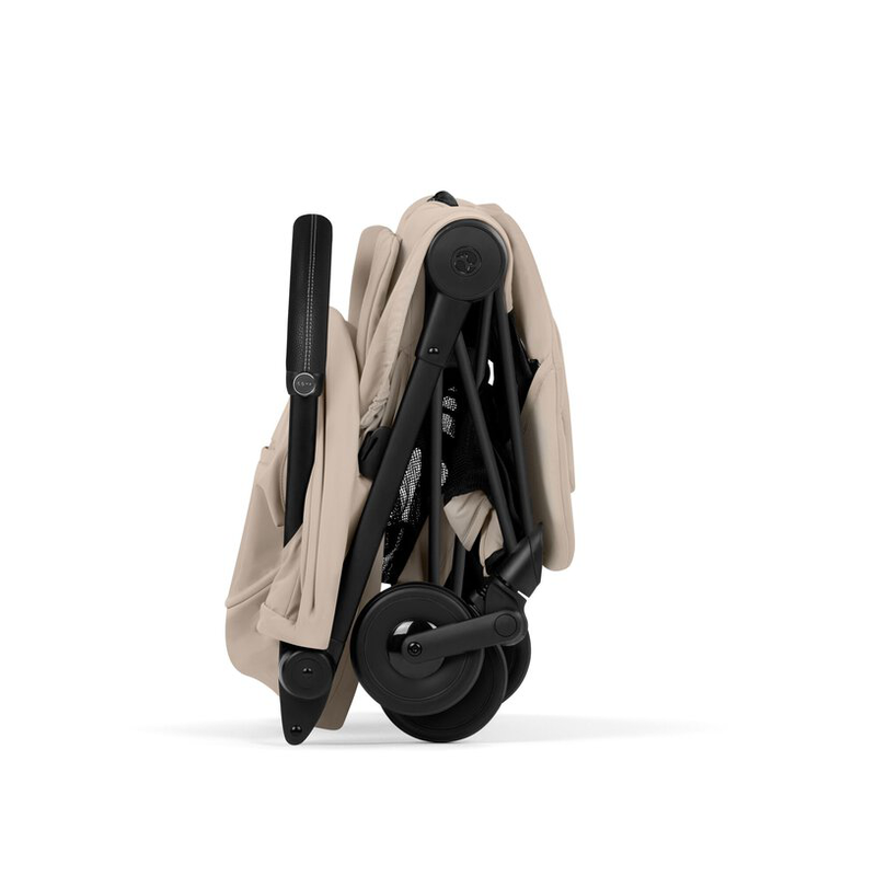 Cybex coya comfort - matt black_cozy beige, , medium-null