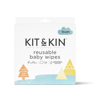 Reusable baby wipes, , medium