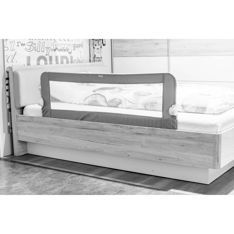 Fillikid bed guard 135x50cm - grey, , medium-null
