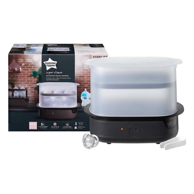 Tommee tippee electric steriliser - black, , medium