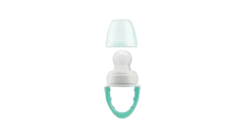 Dr. Brown's fresh firsts silicone feeder mint 4m+ 1., , medium-null