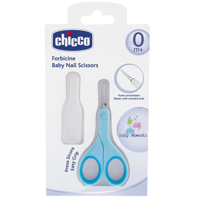 Chicco safety scissors with case ciel h07-05912-20, , medium