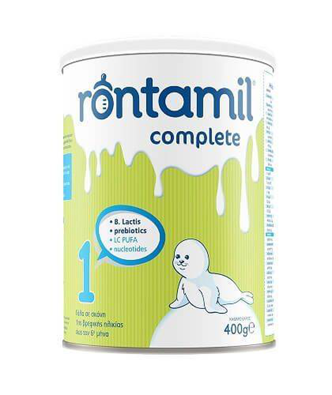 Rontamil 1 | &gamma;ά&lambda;&alpha; &sigma;&epsilon; &sigma;&kappa;ό&nu;&eta; &alpha;&pi;ό &tau;&eta;&nu; &gamma;έ&nu;&nu;&eta;&sigma;&eta; (1&eta;&sigmaf; &beta;&rho;&epsilon;&phi;&iota;&kappa;ή&sigmaf; &eta;&lambda;&iota;&kappa;ί&alpha;&sigmaf;) | 400gr, , medium-null