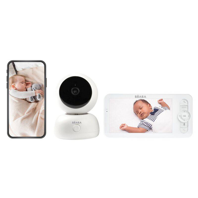 Beaba baby monitor video zen smart priemium v2 - white eu, , medium