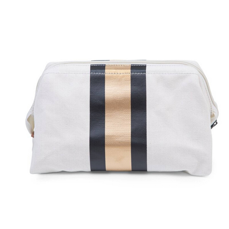 Childhome baby necessities - canvas white/black/gold, , medium-null