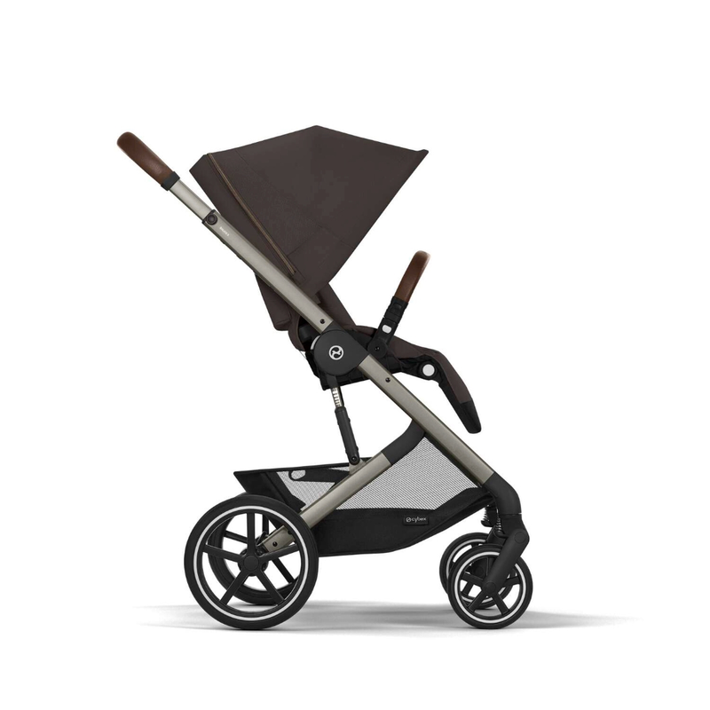 Cybex balios s lux tpe b chocolate brown, , medium-null