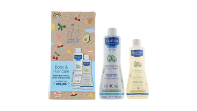 Mustela body & hair care box, , medium