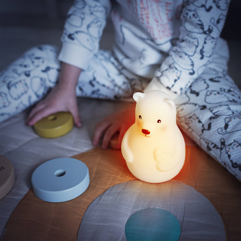 Pabobo lumicolor nightlight - bear, , medium-null