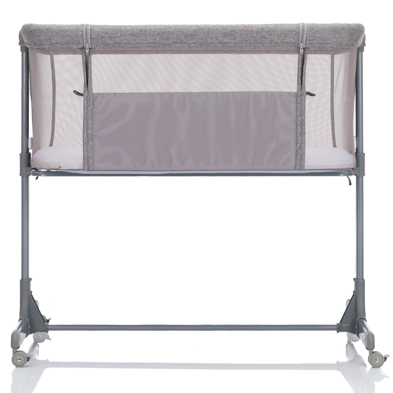 Fillikid bedside crib eco - grey, , medium-null