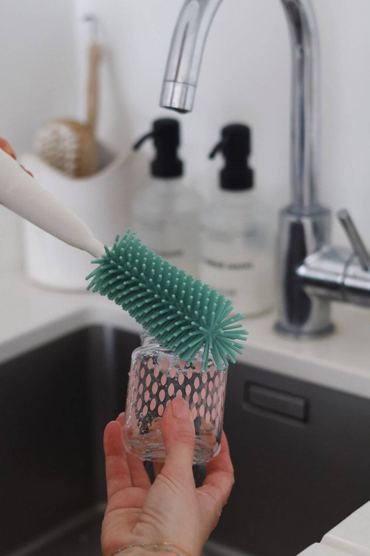 Beaba bottle brush - sage green, , medium-null