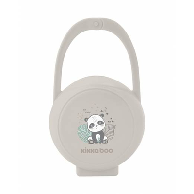 Kikka boo soother case savanna beige, , medium