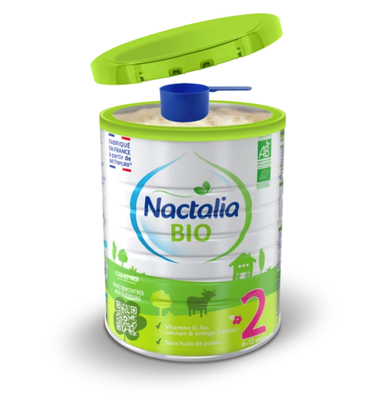 Nactalia bio 2, milk, 800g x 6-12m, , medium