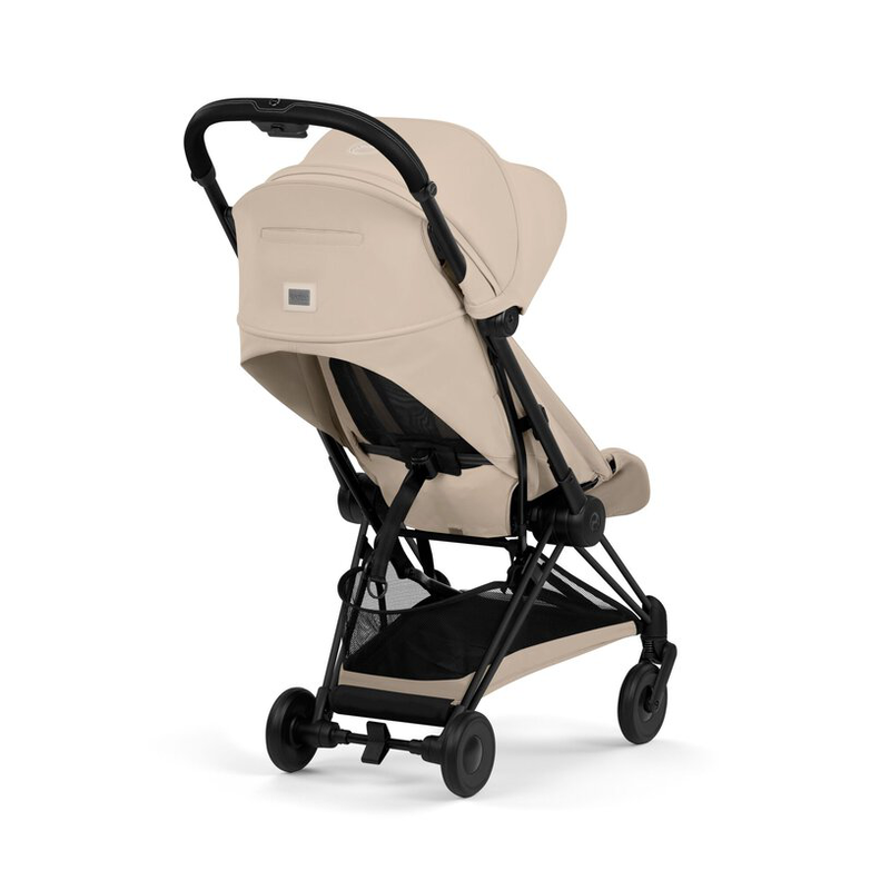 Cybex coya comfort - matt black_cozy beige, , medium-null