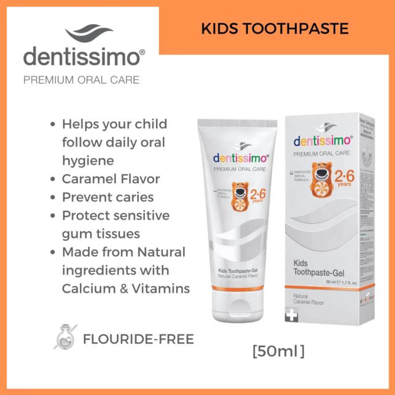 Dentissimo swiss children toothpaste 2-6 yo, , medium-null