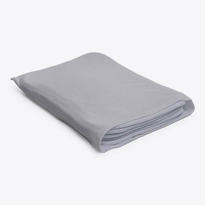 Numu breathable pillow 38x17cm - grey, , medium