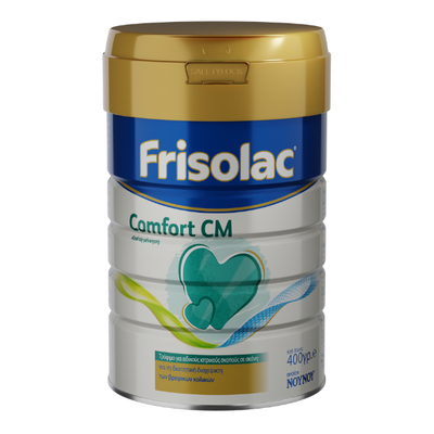 Frisolac comfort c m, milk, 400gr x 0m+, , medium