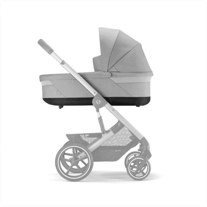 Cybex cot s lux stone grey mid grey, , medium-null