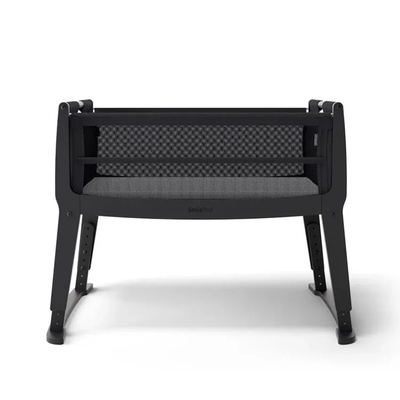 Snuzpod studio bedside crib - brooklyn graphite, , medium
