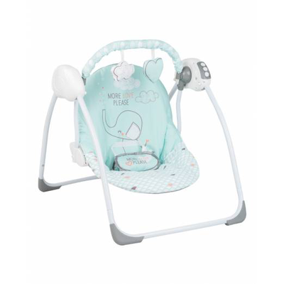 Kikka boo swing felice elephant mint, , medium