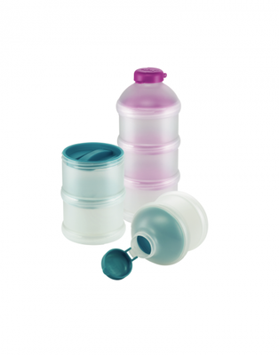 Nuk milk powder dispenser x 1 piece - various colours, , medium
