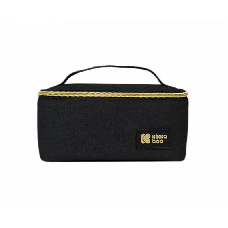 Kikka boo food bag 19x10x7cm black, , medium-null