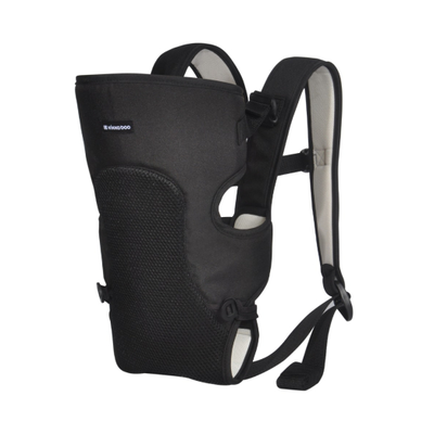 Kikka boo carrier myra mesh black 2024, , medium