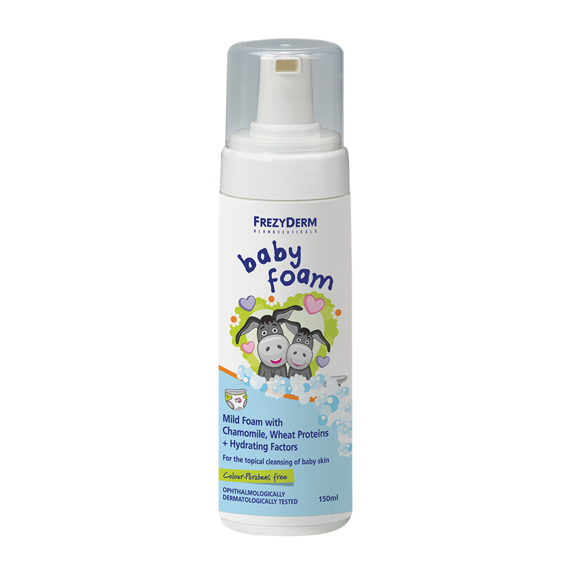 Baby foam &alpha;&pi;&alpha;&lambda;ό&sigmaf; &alpha;&phi;&rho;ό&sigmaf; &kappa;&alpha;&theta;&alpha;&rho;&iota;&sigma;&mu;&omicron;ύ &gamma;&iota;&alpha; &beta;&rho;&epsilon;&phi;&iota;&kappa;ό &delta;έ&rho;&mu;&alpha; - 150ml, , medium-null