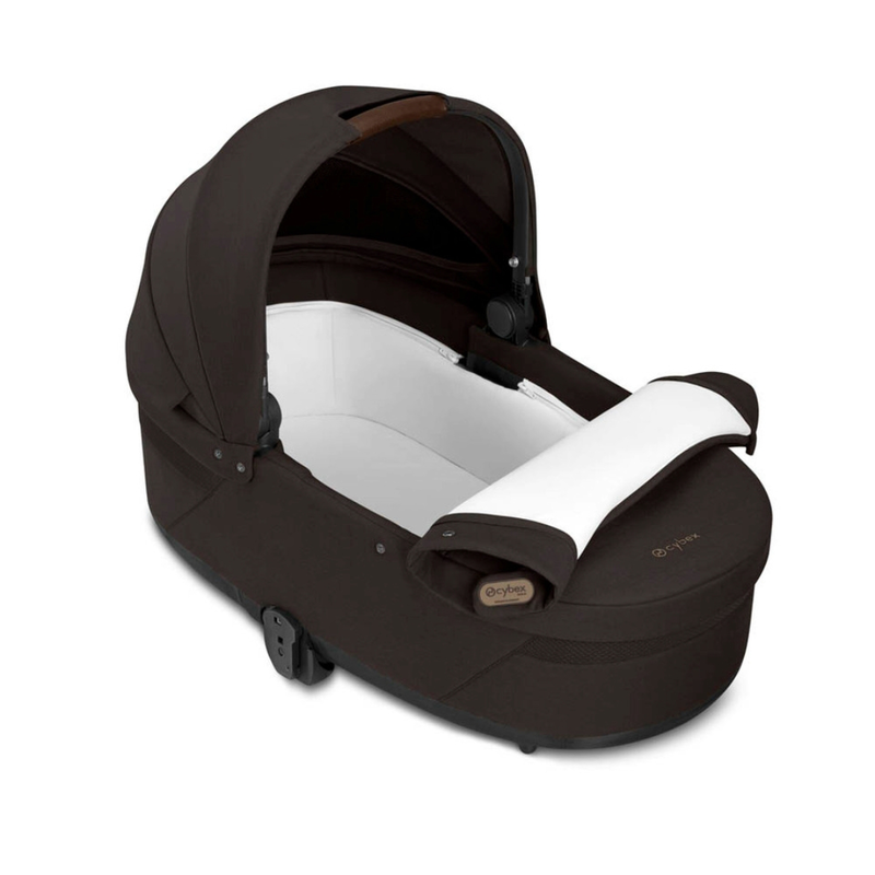 Cybex cot s lux chocolate brown brown, , medium-null