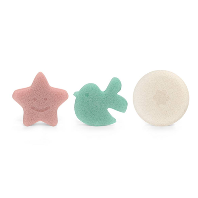 Suavinex sponges set konjac, , medium