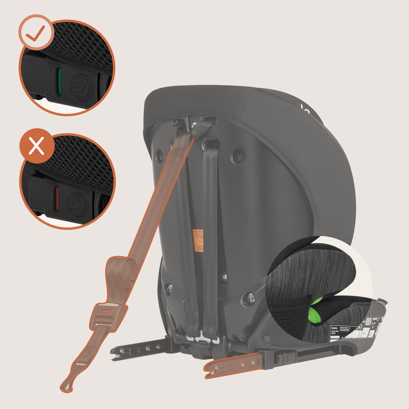 Levi fix isofix i-size 76-150cm grey stone car seat, , medium-null