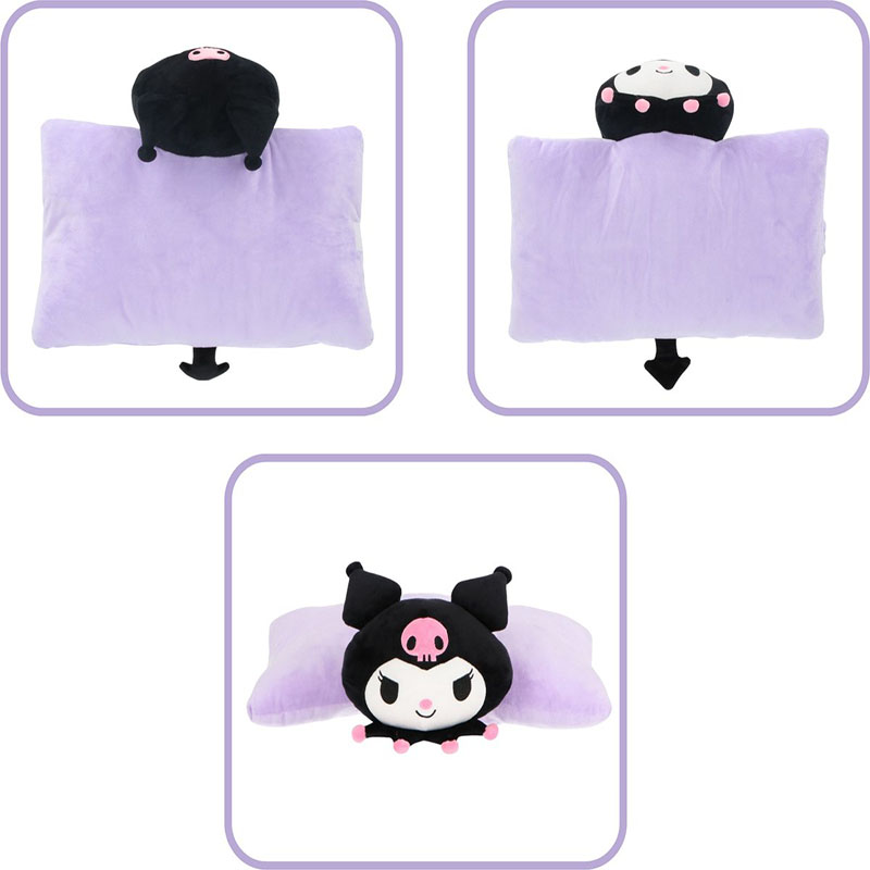 Kuromi 2-in-1 cushion, , medium-null