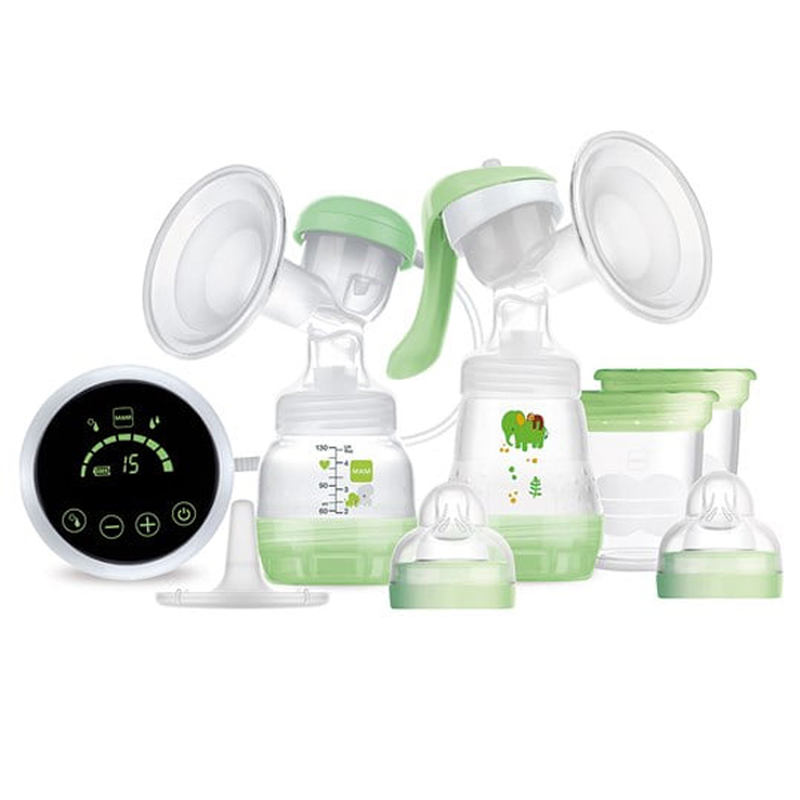 Mam single breast pump &mu;&omicron;&nu;ό &eta;&lambda;&epsilon;&kappa;&tau;&rho;&iota;&kappa;ό &theta;ή&lambda;&alpha;&sigma;&tau;&rho;&omicron; 2 &phi;ά&sigma;&epsilon;&omega;&nu;, , medium-null