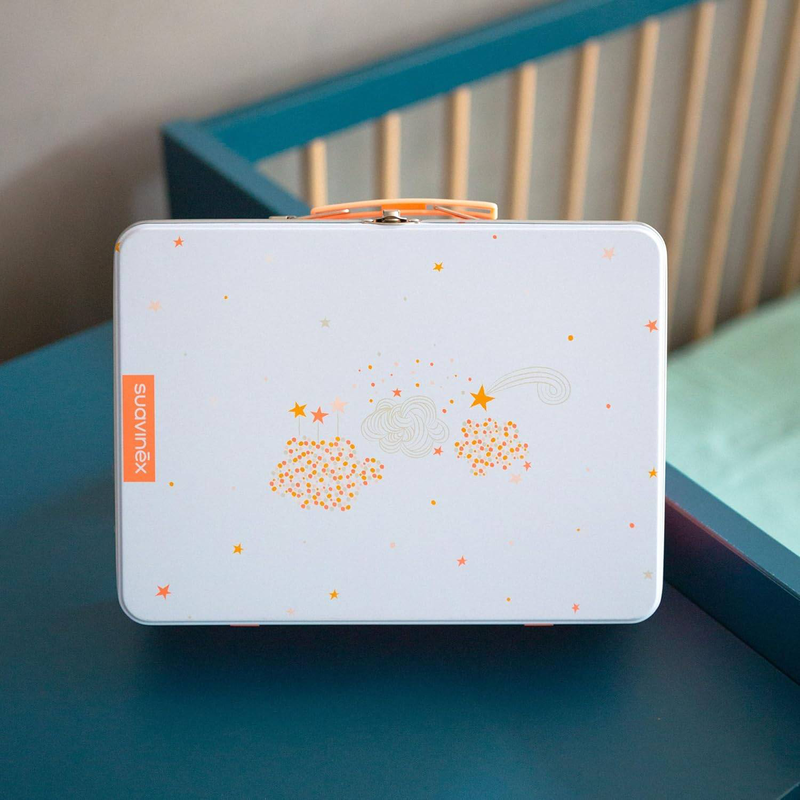 Suavinex baby suitcase dreams - coral, , medium-null