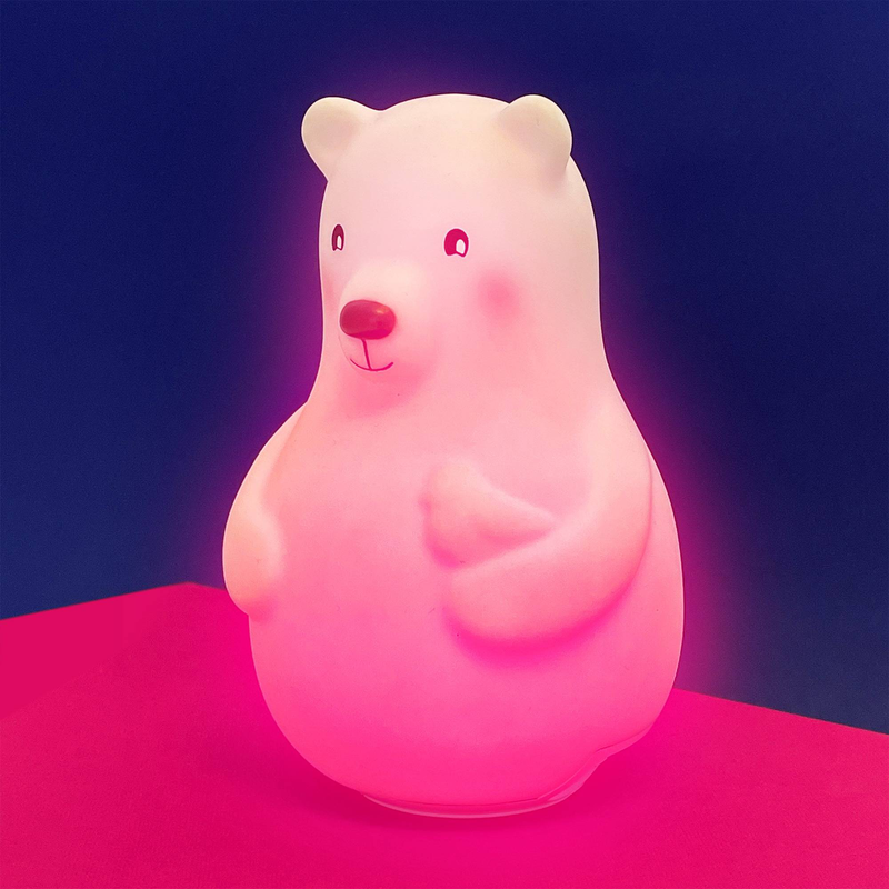 Pabobo lumicolor nightlight - bear, , medium-null