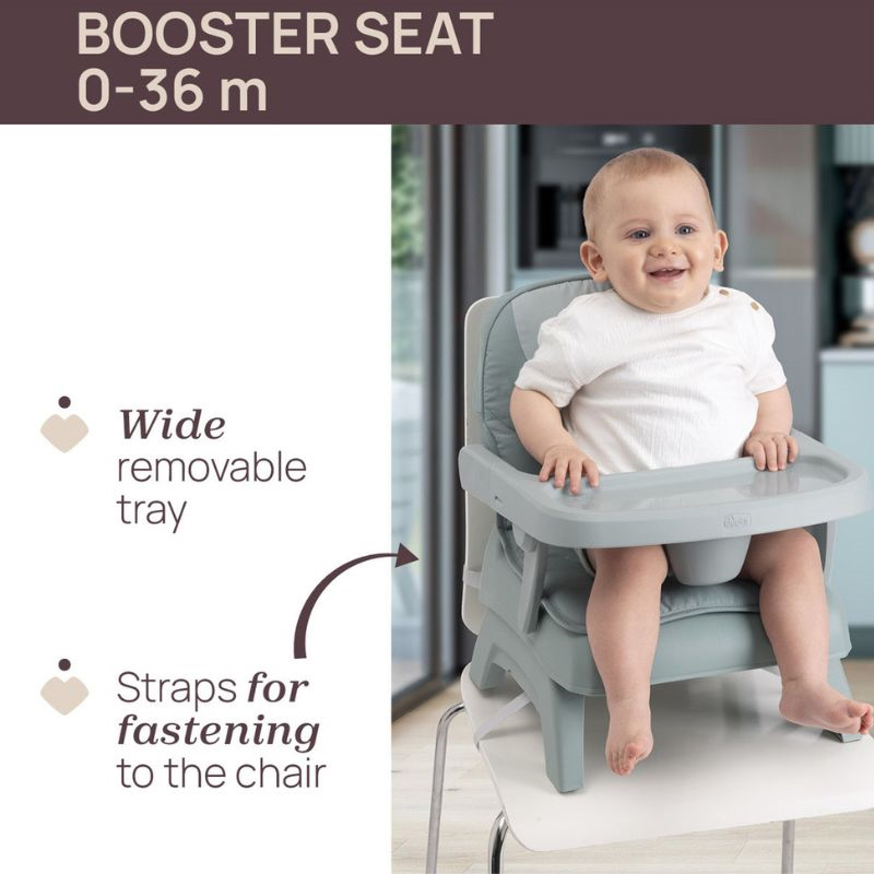 Chicco booster seat bento matcha p05-87182-03, , medium-null