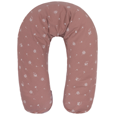 Fillikid nursing pillow jersey - dandelion pink, , medium