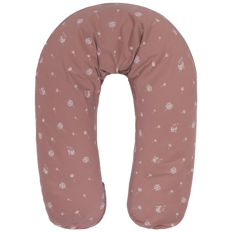 Fillikid nursing pillow jersey - dandelion pink, , medium-null
