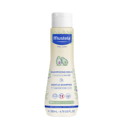 Mustela Gentle shampoo, , medium