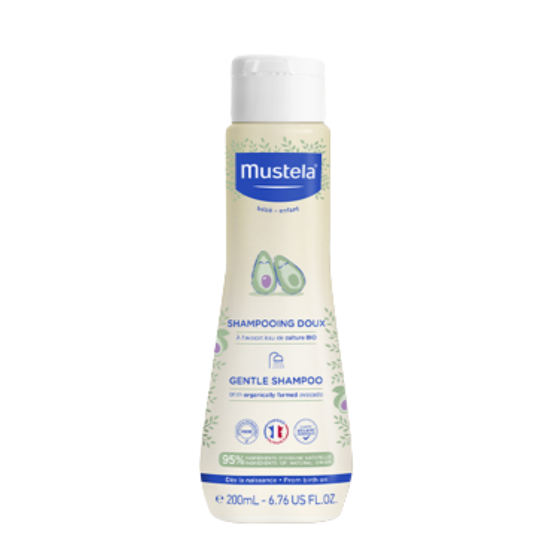 Mustela Gentle shampoo-null