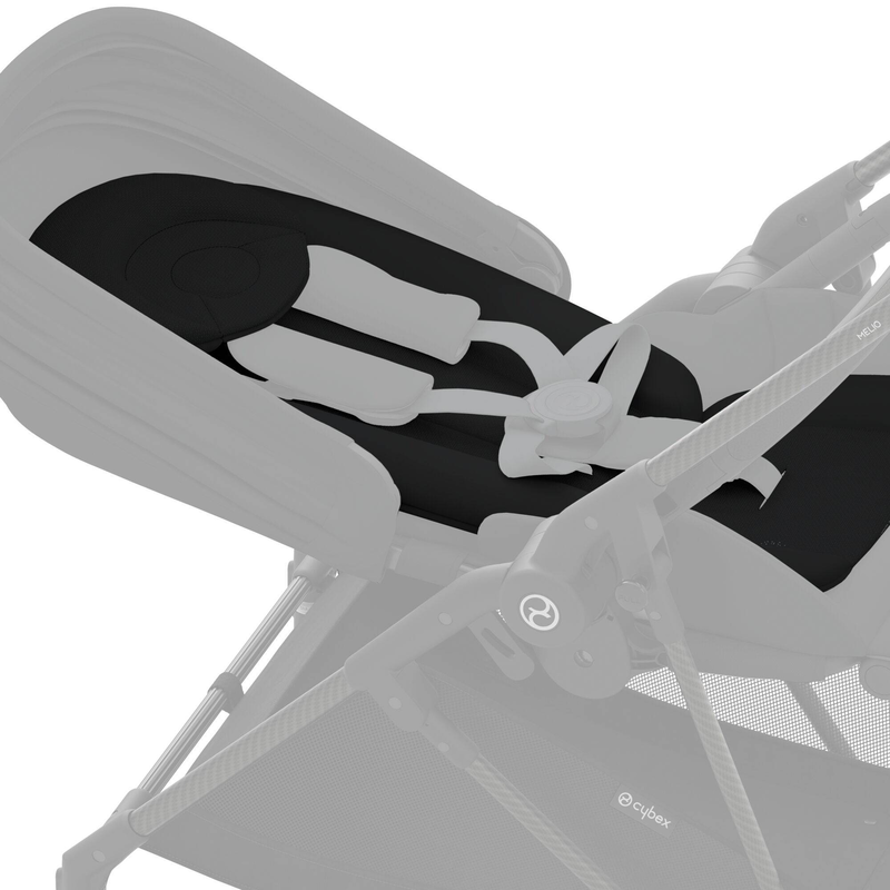Cybex newborn nest - black, , medium-null
