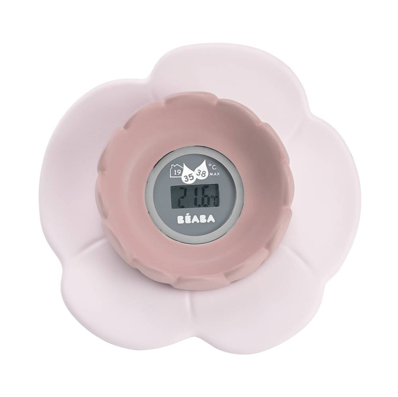 Beaba lotus thermometer - old pink, , medium-null