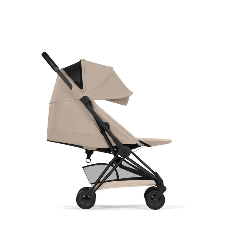 Cybex coya comfort - matt black_cozy beige, , medium-null