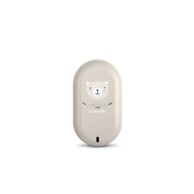 Suavinex baby bath thermometre - beige, , medium