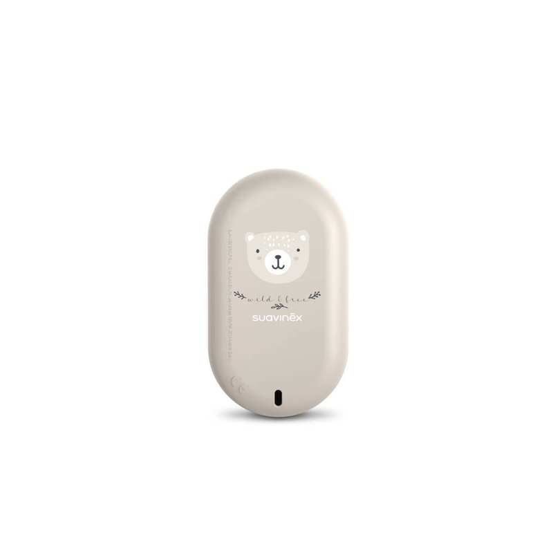 Suavinex baby bath thermometre - beige, , medium-null