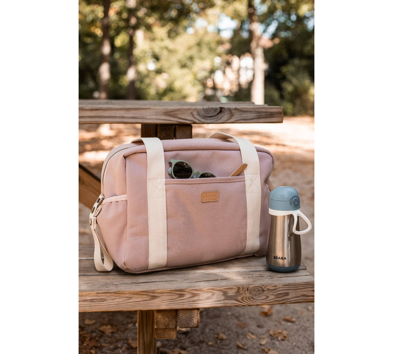 Beaba bag paris - dusty pink, , medium-null