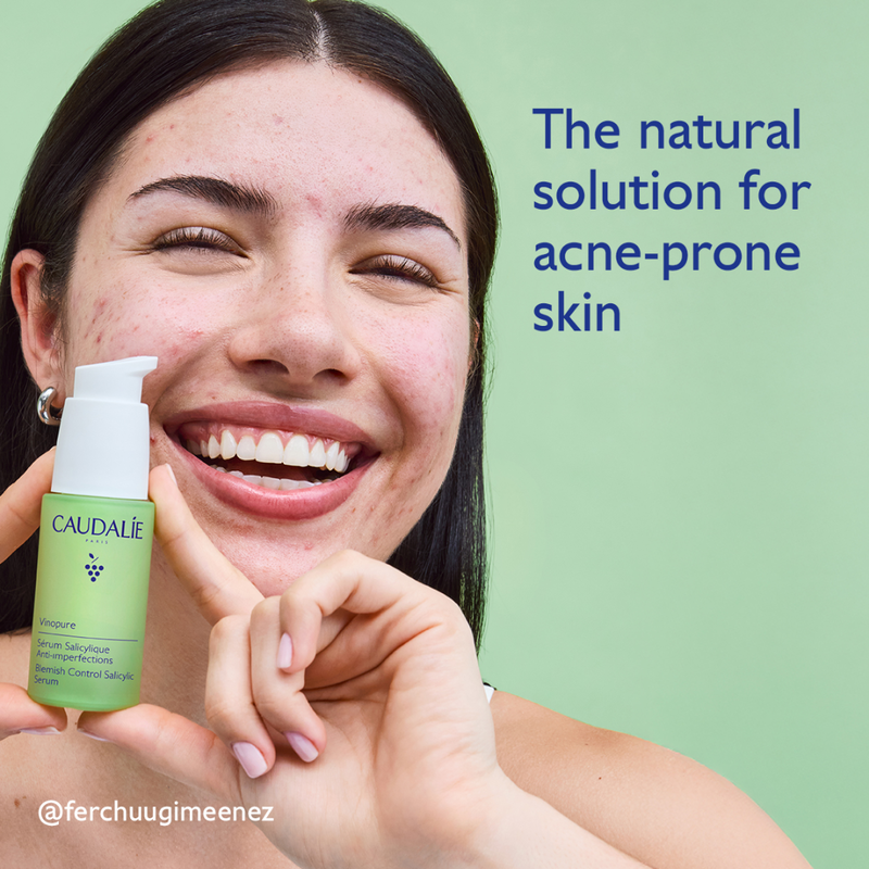 Caudalie promo vinopure blemish control salicylic serum &omicron;&rho;ό&sigmaf; &pi;&rho;&omicron;&sigma;ώ&pi;&omicron;&upsilon; &kappa;&alpha;&tau;ά &tau;&omega;&nu; &alpha;&tau;&epsilon;&lambda;&epsilon;&iota;ώ&nu;, 30ml & &delta;ώ&rho;&omicron; vinopure purifying toner &phi;&rho;&omicron;&nu;&tau;ί&delta;&alpha; &kappa;&alpha;&tau;ά &tau;&omega;&nu; &alpha;&tau;&epsilon;&lambda;&epsilon;&iota;ώ&nu;, 200ml, , medium-null