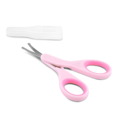 Chicco baby nail scissors pink 0m+, , medium