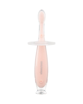 Kikka boo silicone toothbrush pink, , medium