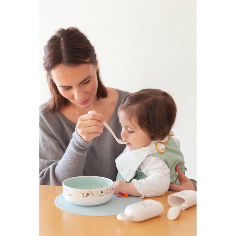 Suavinex wonderland cutlery set on the go +4m - neutral, , medium-null