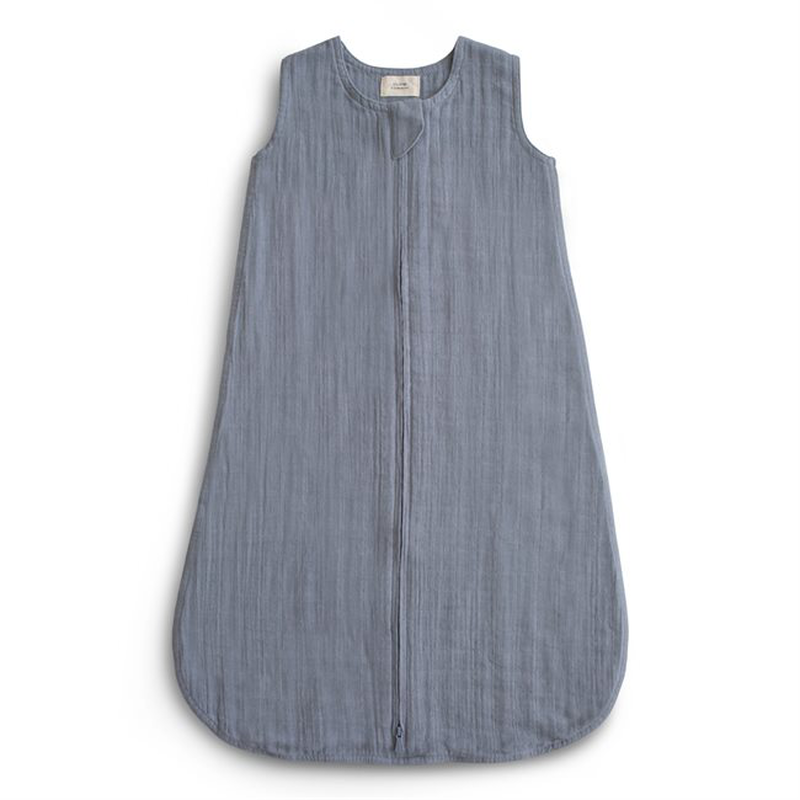 Mushie muslin sleep bag tradewinds 0-6m, , medium-null